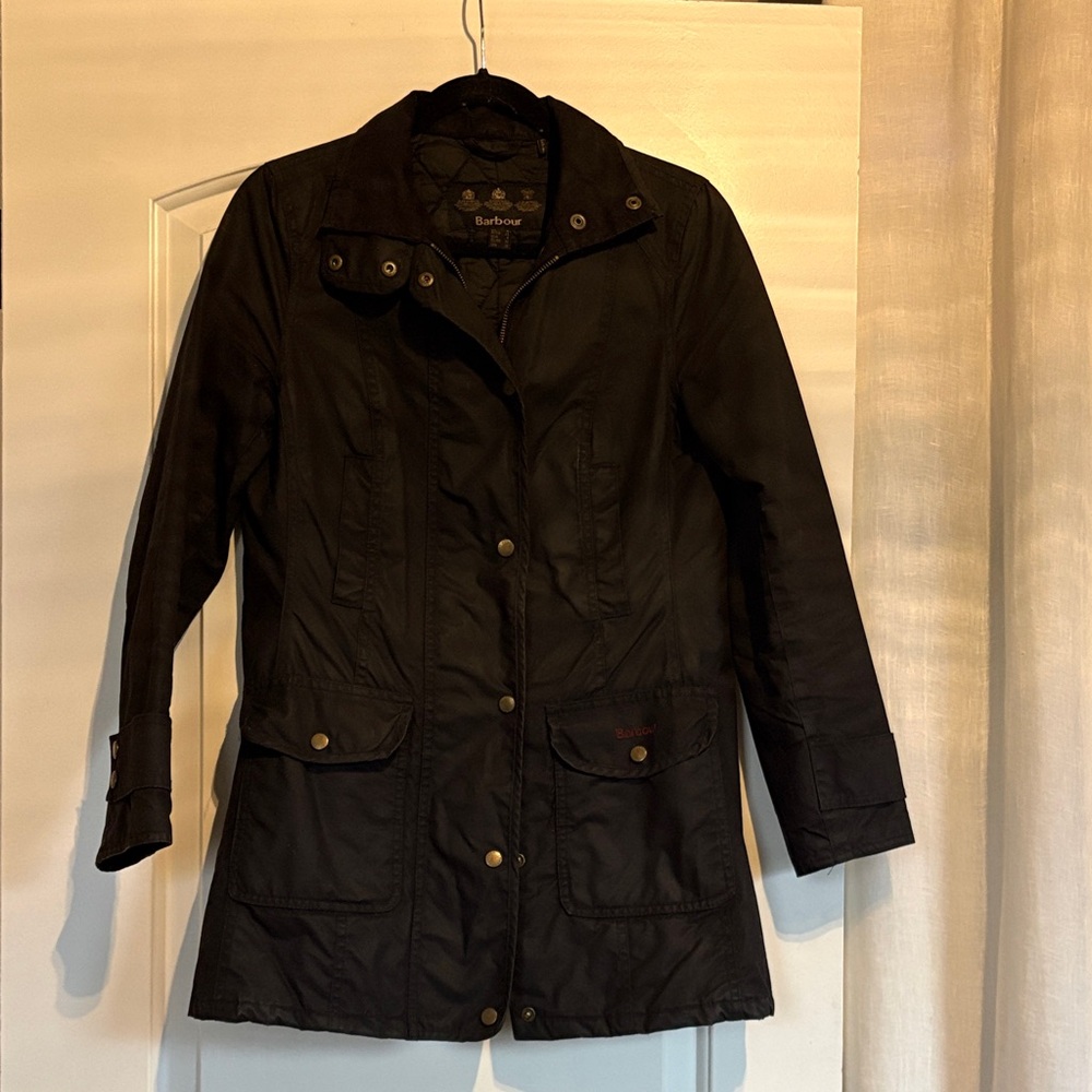 Barbour Dark Utility Jacket for Women